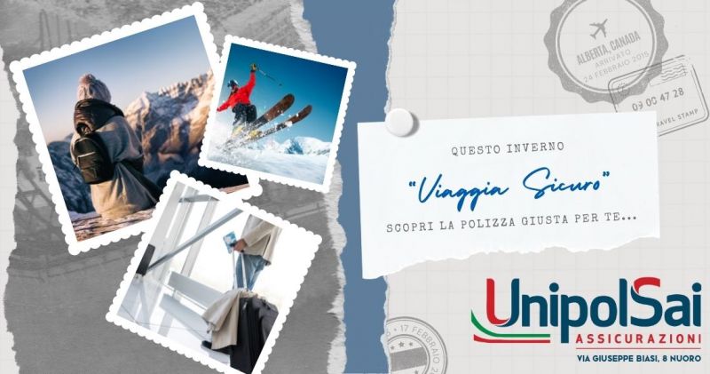 UNIPOLSAI - OFFERTA ASSICURAZIONE VIAGGIO VALIDA IN TUTTO IL MONDO