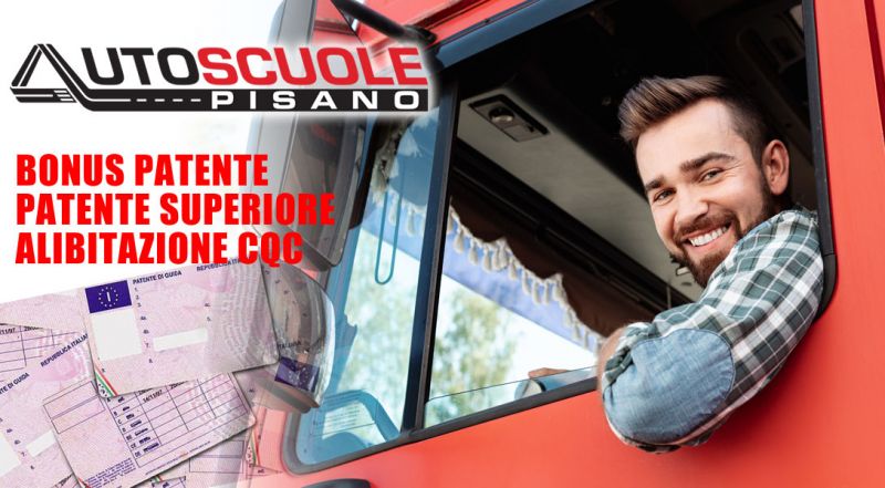  OFFERTA BONUS PER PATENTE SUPERIORE A GIOIA TAURO – OCCASIONE BONUS PATENTE CQC A GIOIA TAURO