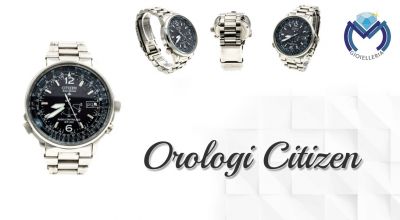offerta orologio uomo citizen marinaut eco drive in titanio taranto occasione citizen uomo marinaut eco drive con movimento a quarzo online taranto