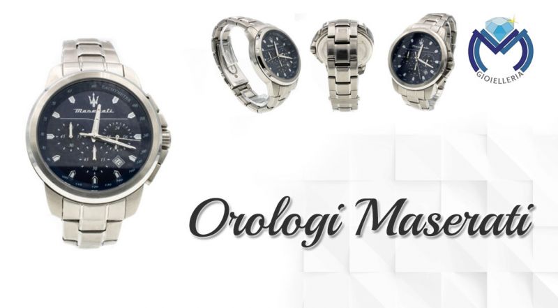  OFFERTA OROLOGIO CRONOGRAFO MASERATI IN ACCIAIO DA UOMO TARANTO – OCCASIONE CRONOGRAFO MASERATI DA UOMO ONLINE TARANTO