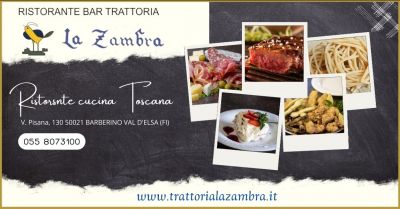 offerta ristorante menu cucina toscana la zambra