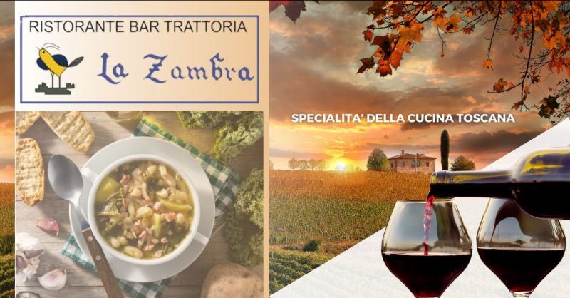 offerta trattoria con specialita della cucina Toscana