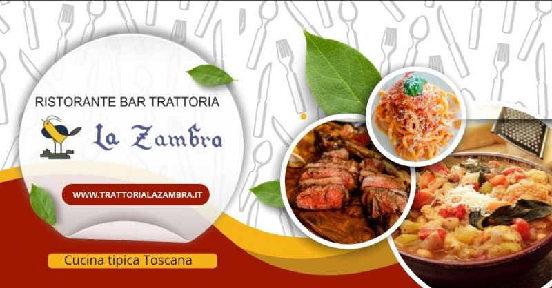 trattoria dove mangiare piatti della tradizione Toscana