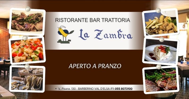 ristorante aperto a pranzo a Barberino Val d Elsa