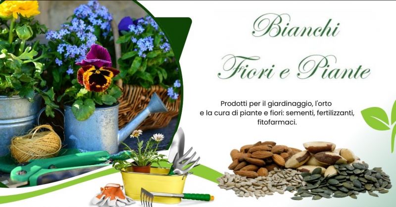 negozio prodotti per il giardinaggio a Poggibonsi