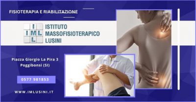 offerta fisioterapia e riabilitazione siena istituto massofisioterapico lusini