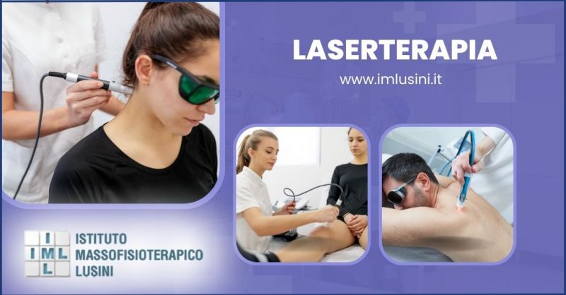 offerta laserterapia e terapia laser con tecnologia MTL Siena - ISTITUTO MASSOFISIOTERAPICO LUSINI