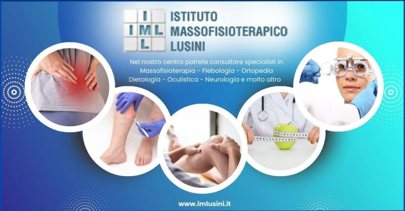  occasione medici e specialisti a Siena - ISTITUTO MASSOFISIOTERAPICO LUSINI