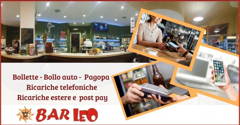   offerta servizio Pagopa e Lottomatica Siena - occasione ricariche telefoniche e bollette