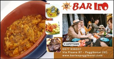occasione bar pausa pranzo veloce piatti tradizione toscana siena bar leo