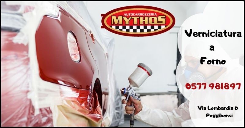 offerta verniciatura a forno automobile - AUTOCARROZZERIA MYTHOS