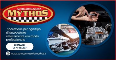 offerta autocarrozzeria servizi riparazione veloci siena autocarrozzeria mythos