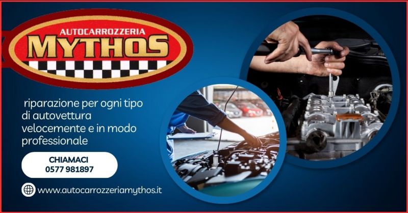 offerta autocarrozzeria servizi riparazione veloci Siena - AUTOCARROZZERIA MYTHOS