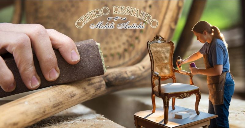 centro specializzato in restauro mobili antichi