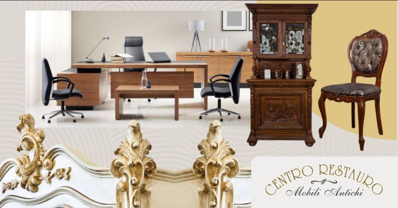 realizzazione mobili antichi e moderni su misura