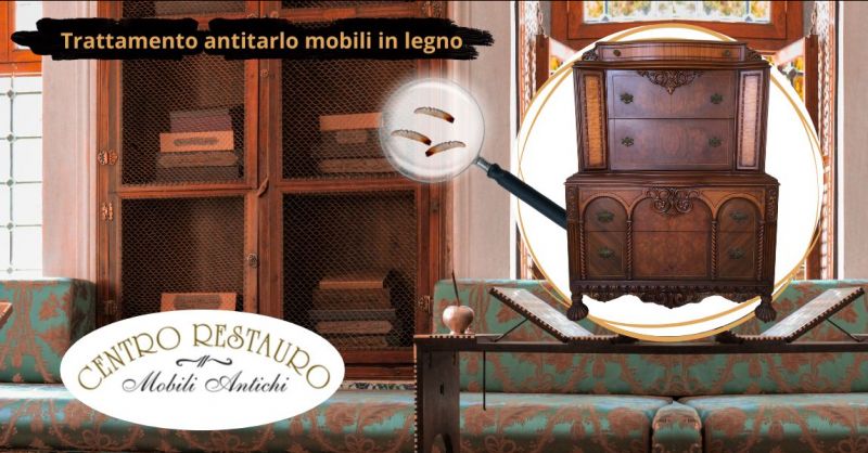 trattamento antitarlo mobili in legno