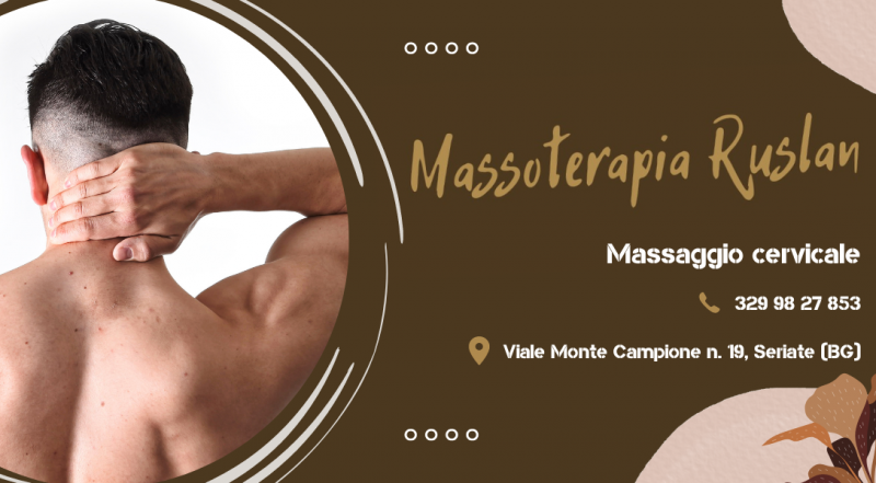 offerta professionista specializzato per massaggio cervicale Bergamo - Promozione massaggio cervicale professionale Seriate