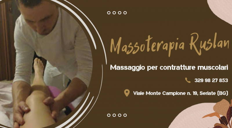 Offerta massaggio specifico per contratture muscolari Bergamo - occasione massaggio contratture muscolari a Seriate