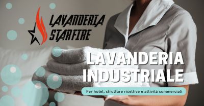 star fire offerta lavanderia industriale servizio ritiro e consegna a domicilio