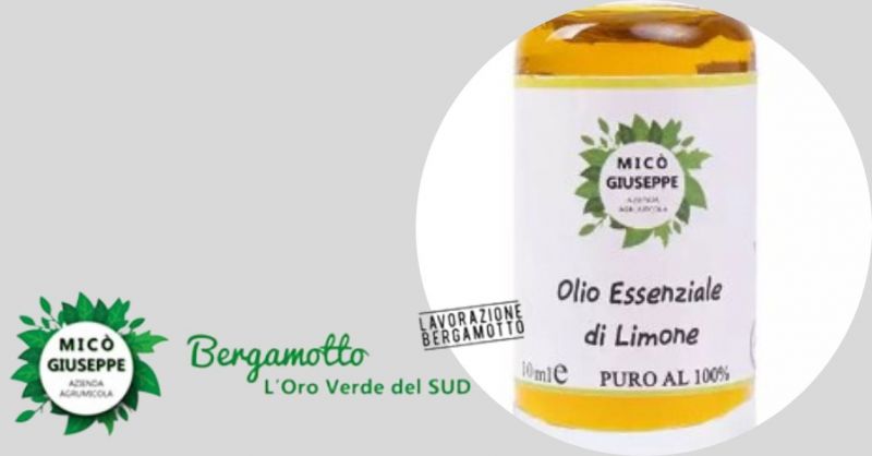 Offer Natural lemon essential oil calming, antiseptic, purifying and anti-inflammatory for export made in Italy