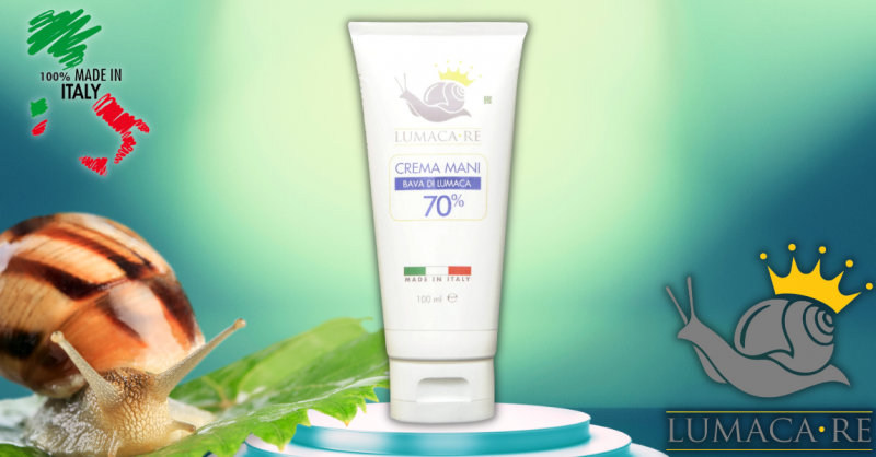 Offerta crema mani antimacchia alla bava di lumaca - promozione crema depigmentante mani alla bava di lumaca