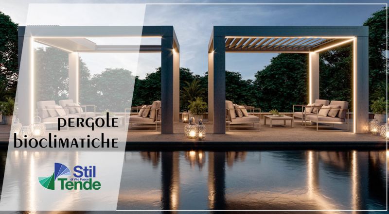 OFFERTA PERGOLE BIOCLIMATICHE SOLUZIONE OUTDOOR BARI - PROMOZIONE PRODUZIONE TENDE BIOCLIMATICHE BARI