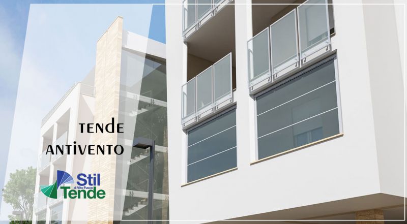 OFFERTA TENDA ANTIVENTO CRISTALWIND BARI - PROMOZIONE TENDA ANTIVENTO PER BALCONI BARI