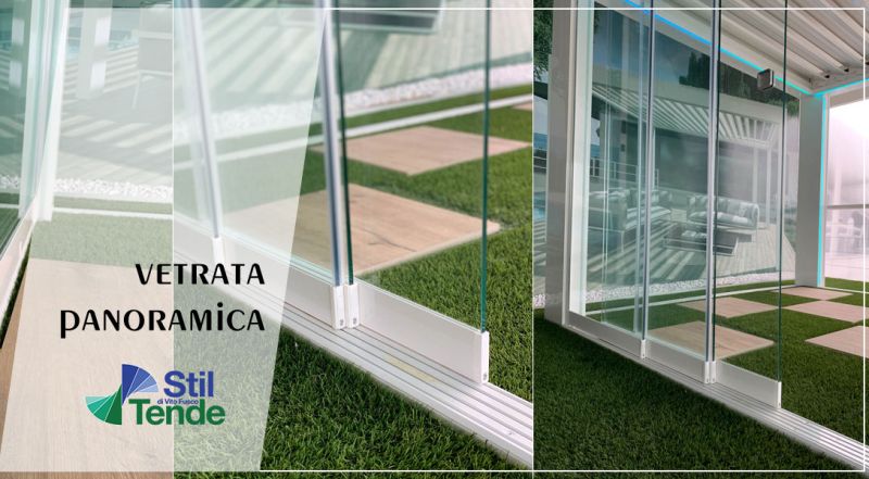 OFFERTA VETRATA PANORAMICA DIAMOND BARI - PROMOZIONE VETRATA PANORAMICA PER AMBIENTI ESTERNI BARI