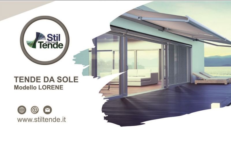  offerta tende da sole a bracci estensibili a scomparsa totale lorene