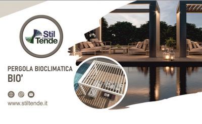 offerta pergola bioclimatica bio per arredamento outdoor