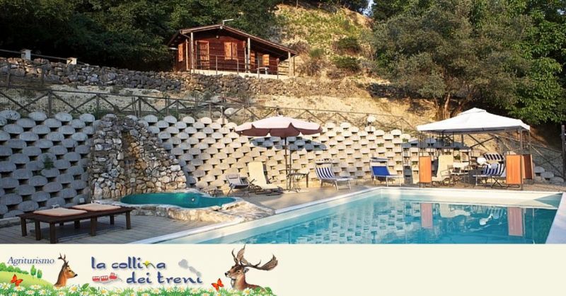 Offerta struttura ricettiva immersa nel verde Perugia con piscina panoramica adulti e bambini