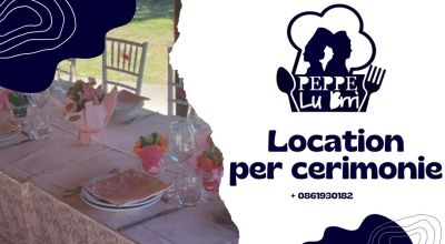 promozione location per cerimonie feste battesimi e lauree
