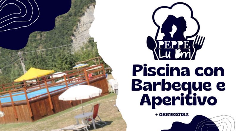  Promozione Ristorante Aperitivo e Barbeque in Piscina
