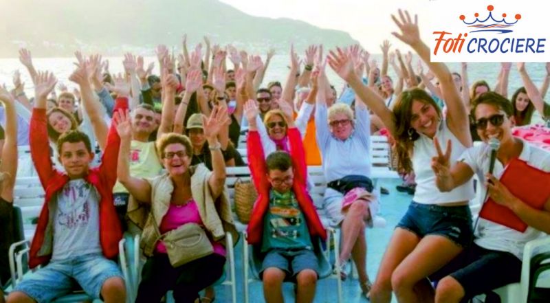  OFFERTA ESCURSIONI FOTI CROCIERE ISOLE EOLIE ED EVENTI PERSONALIZZATI - PROMOZIONE VIAGGIO IN NAVE FESTA CON KARAOKE