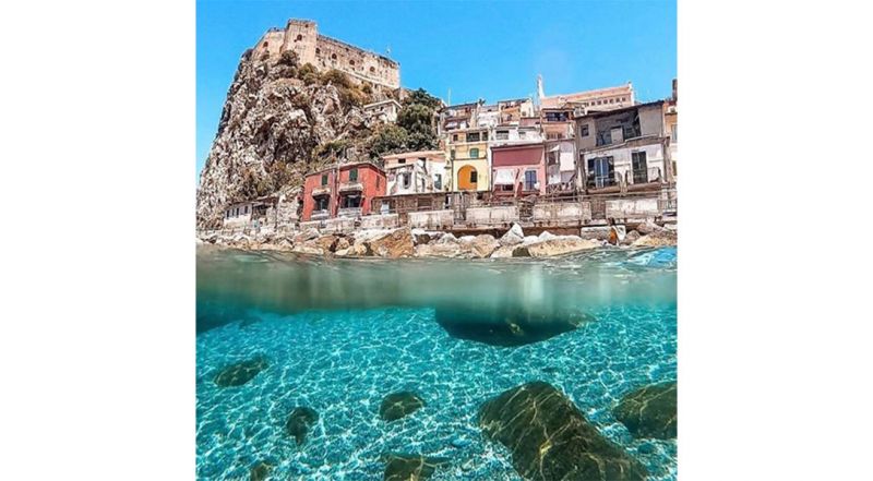 Offerta Escursioni giro in barca Costa Viola Bagnara Scilla