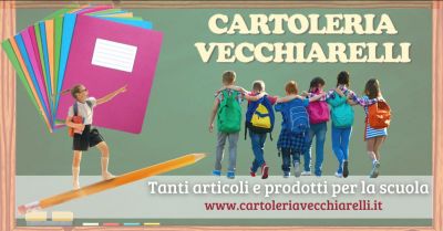 offerta articoli e prodotti per la scuola grosseto cartoleria vecchiarelli