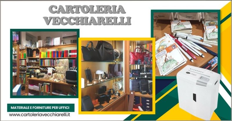 promozione materiale e forniture per uffici Grosseto - CARTOLERIA VECCHIARELLI