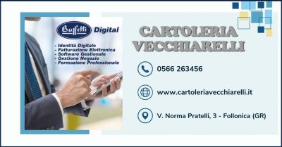 offerta servizi buffetti digital cartoleria grosseto cartoleria vecchiarelli