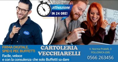 servizio attivazione spid e firma digitale