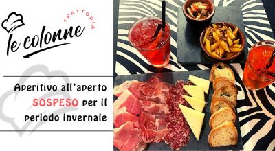 offerta trattoria aperitivo all aperto a lomazzo como promozione ristorante trattoria a lomazzo como