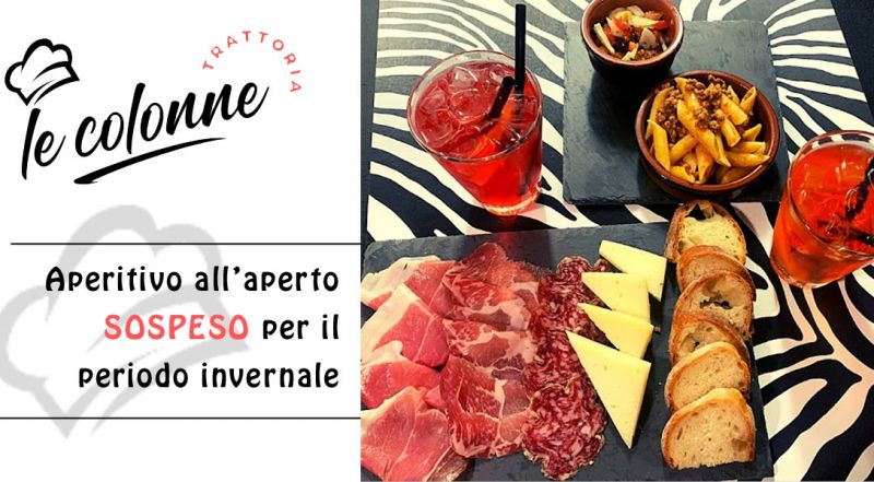OFFERTA TRATTORIA APERITIVO ALL APERTO A LOMAZZO COMO - PROMOZIONE RISTORANTE TRATTORIA A  LOMAZZO COMO