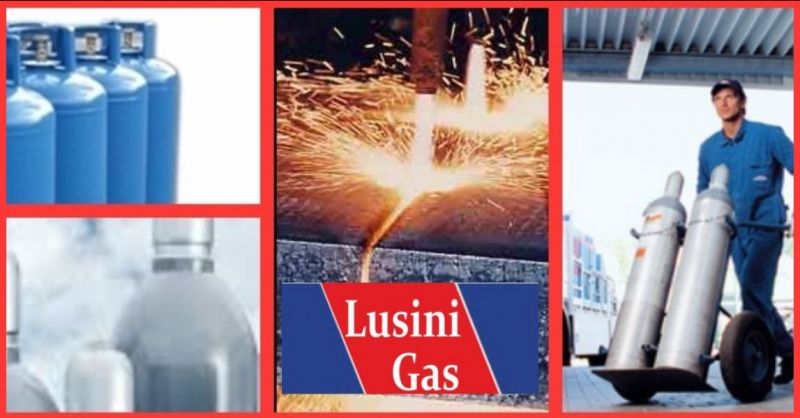 offerta forniture gas per uso industriale e alimentare - LUSINI GAS
