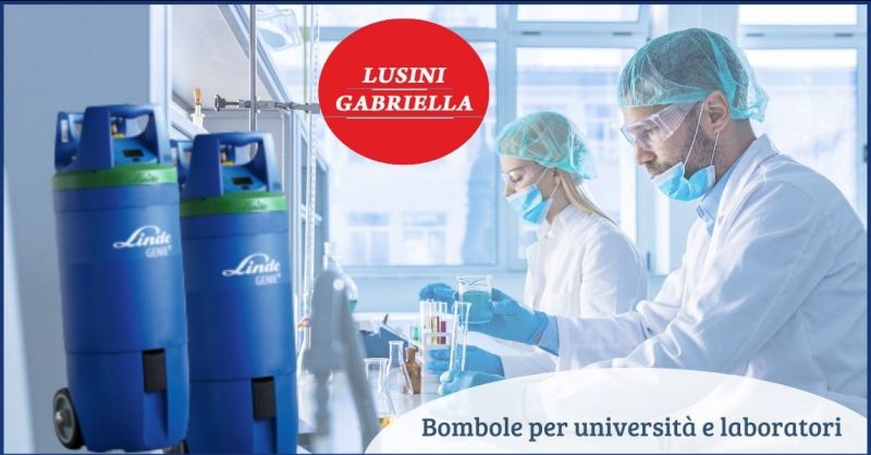 offerta bombole a gas nuova generazione per università e laboratori