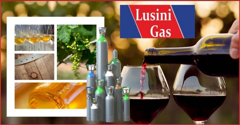 offerta gas refrigeranti industria bevande ed enologia - LUSINI GAS