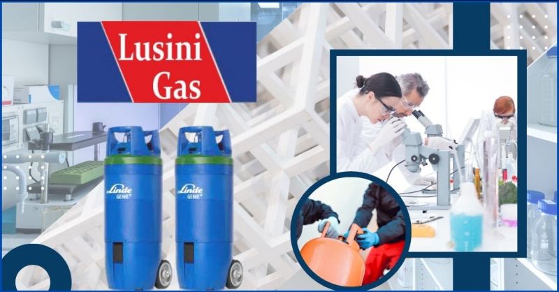 offerta bombole a gas di nuova generazione Genie a marchio Linde - LUSINI GAS