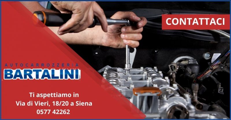  AUTOCARROZZERIA BARTALINI  - offerta riparazione auto multimarche Siena