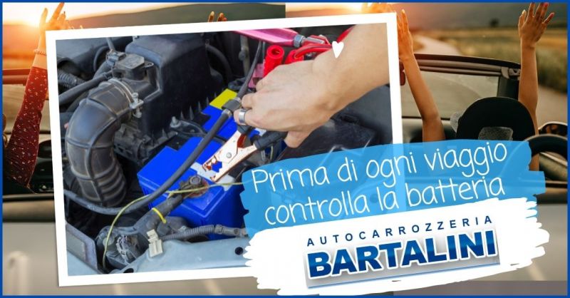 offerta controllo batteria auto Siena - AUTOCARROZZERIA BARTALINI