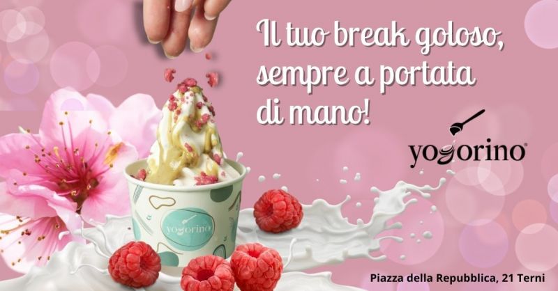 Yogurteria con frutta fresca