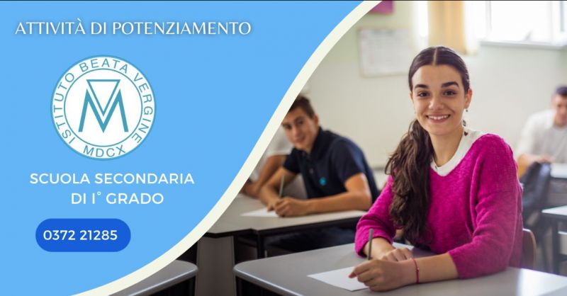 offerta attivita potenziamento scuola secondaria di primo grado