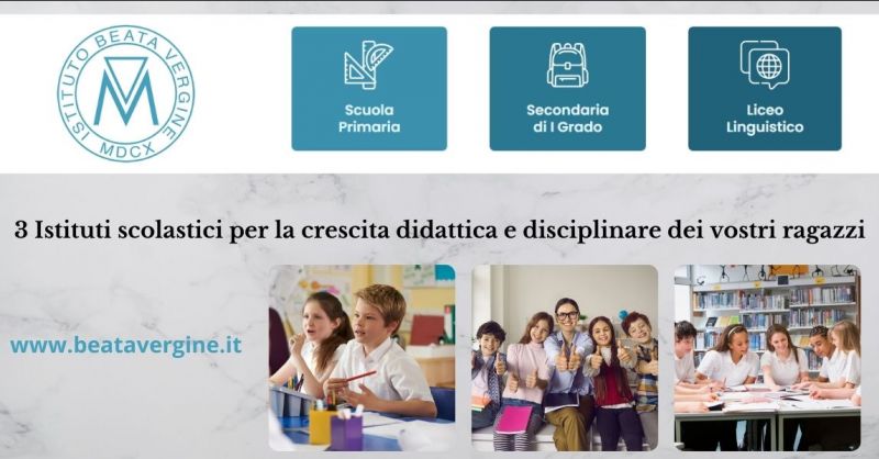 offerta istituto scolastico dalla primaria al liceo offerte formative